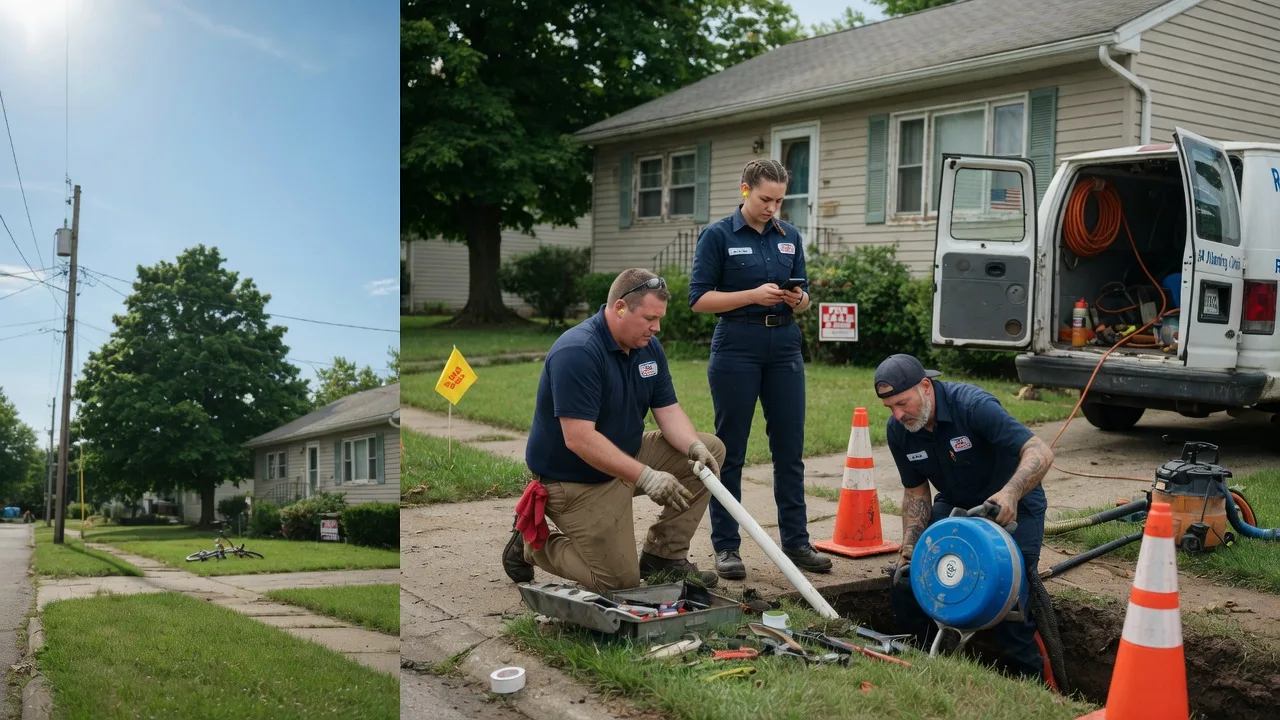 Sewer Line Repair in Pacific Beach, WA near me